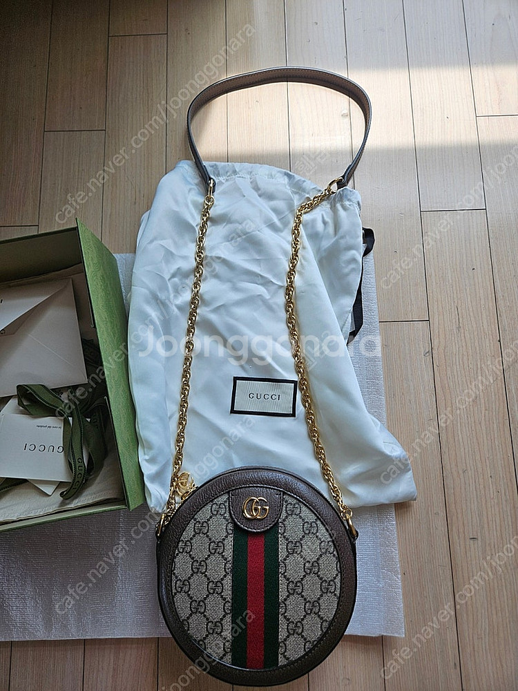 구찌 GUCCI 미니 GG 라운드 숄더백 국내정품 구찌...--1