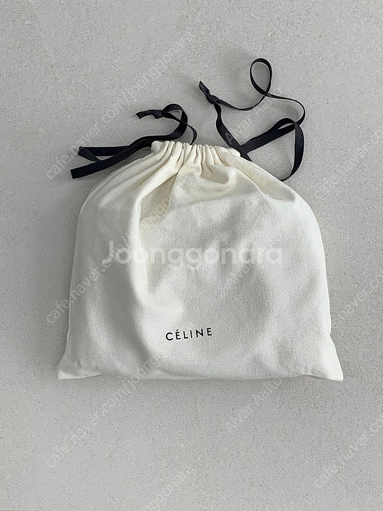 올드셀린 (old celine) 트리오백 스몰 블랙--1
