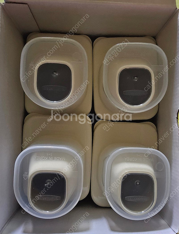 씨밀렉스 BPA free 잡곡통(쌀통,시리얼통)--2