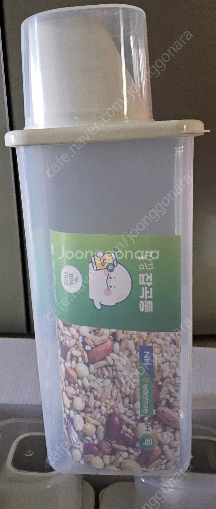 씨밀렉스 BPA free 잡곡통(쌀통,시리얼통)--3