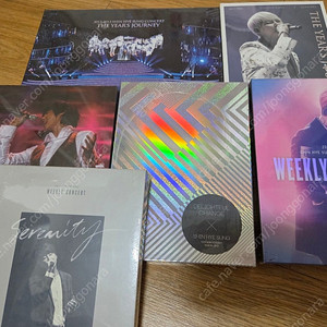 신혜성, 이민우 콘서트 DVD 양도합니다