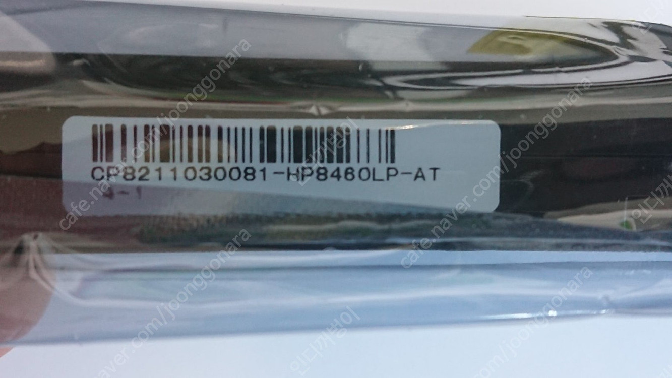 [미개봉 새제품] HP 노트북용 정품 패터리 팩 (10.8V 7800mAh), QK643AA => 택포 4만원 이미지