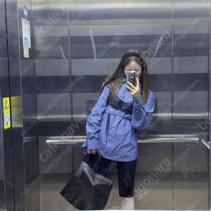 캐롤쇼페 데일리 블루 스프라이트 셔츠 오눅셔츠 여성