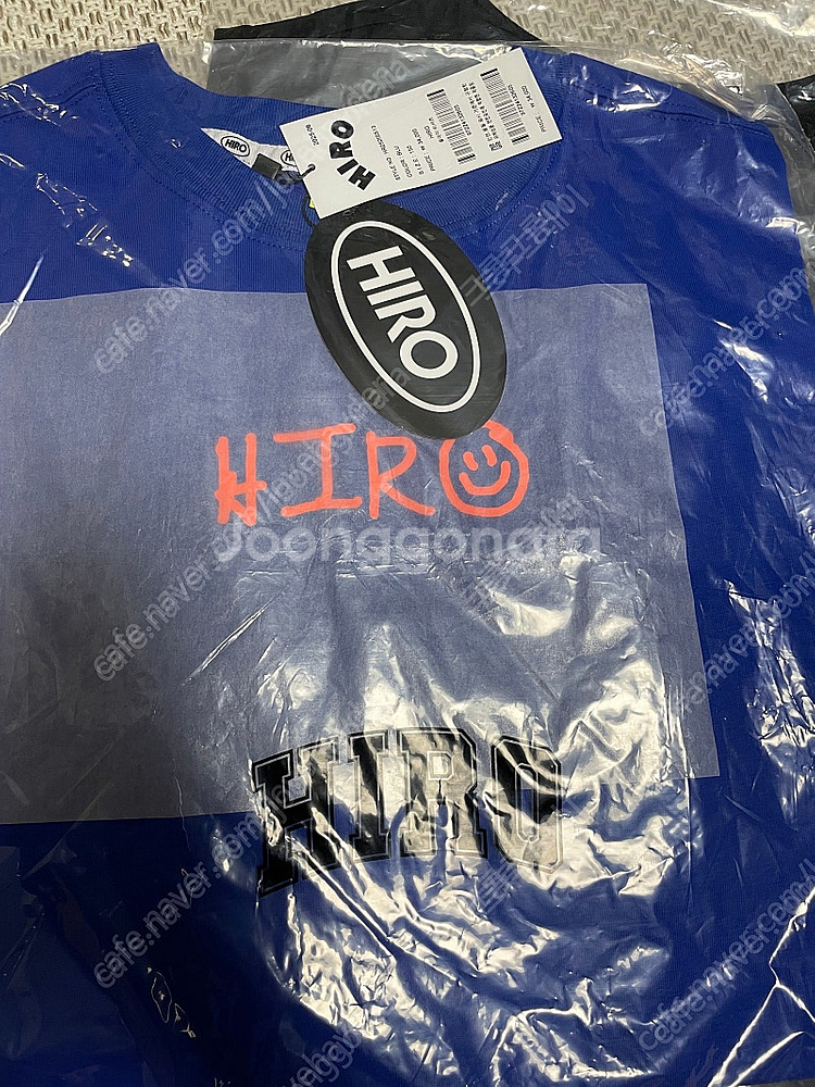 히로 블랭크 링거티 네이비, 히로 올데이 티,히로 타이...--4