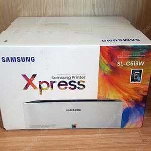 (미개봉) 삼성 컬러 레이저 프린터(SL-C513W) / 무한 잉크젯 복합기(SL-T1680W)~*