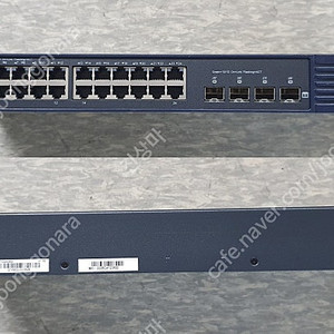 파이오링크 스위칭허브 TiFRONT-CS2628GX 입니다.