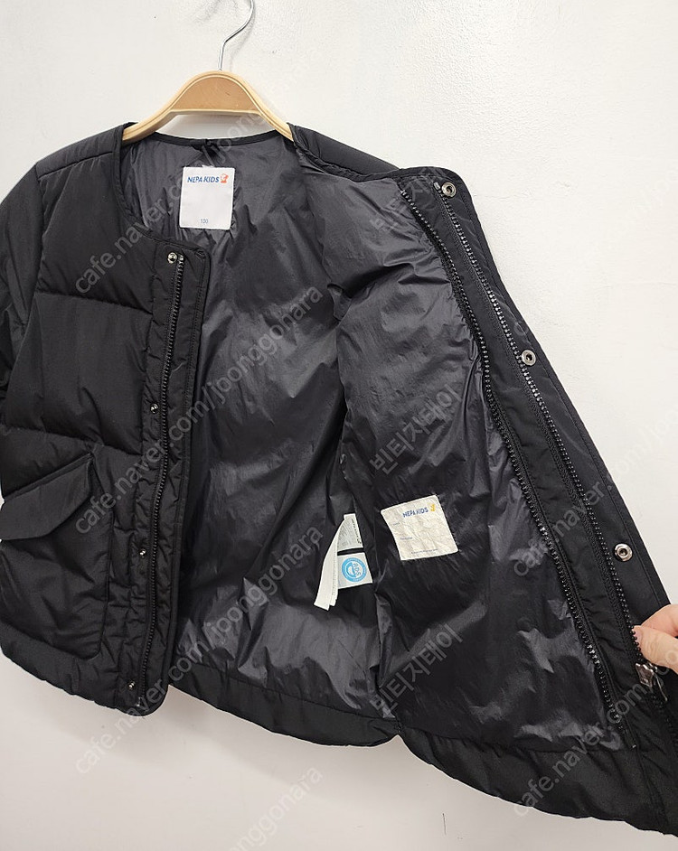 네파 키즈 패딩(130사이즈) 이미지