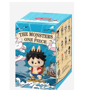 팝마트 라부부 더 몬스터즈 x 원피스 시리즈 피규어 미개봉 랜덤박스 (1개입) Pop Mart Labubu The Monsters x One Piece Series Figures