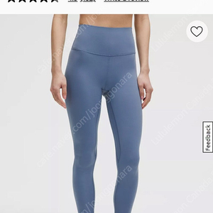 룰루레몬 얼라인팬츠 아시아핏 [새상품] Align High Rise Pant 24” 사이즈S