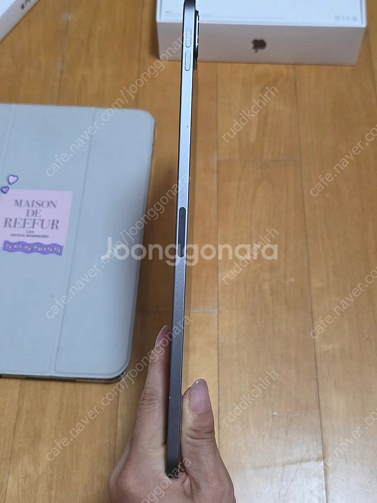 아이패드 프로 3세대 m1 256g(와이파이) 팝니다+...--5