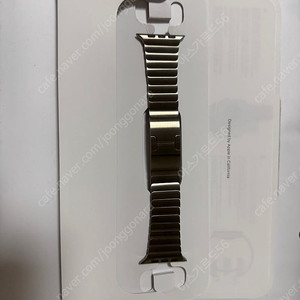 애플워치 정품 링크 브레이슬릿 내츄럴 46mm 새제품급 팝니다