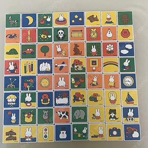 그로우러닝 미피 자석 블럭 64pcs (25.01구매)