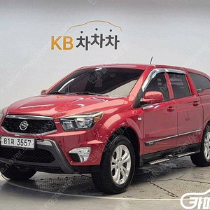 [KG모빌리티(쌍용) ]더뉴코란도스포츠 CX7(4WD) 비젼 (5인승) ★중고차★중고차매입★전액할부★저신용자★신불자★소액할부★현금★카드 전부 가능합니다!