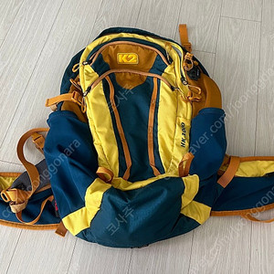 (상태극상) K2 HK-3000 등산 배낭 백팩 30리터 브리드360 통기성최고 정상가 13만5천