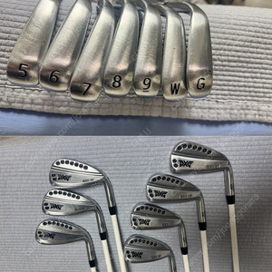 PXG GEN2 0311XP 7아이언(5~G)<이루다 i8> 팝니다.