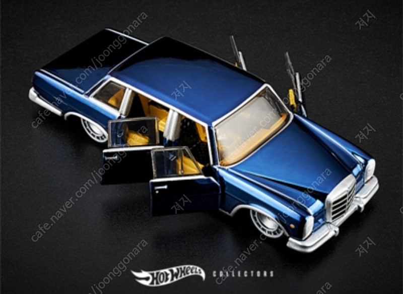 핫휠 rlc 벤츠600,r34 팝니다 이미지