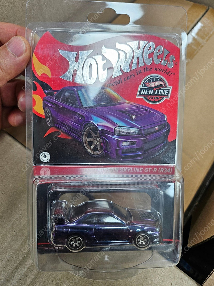 핫휠 rlc 벤츠600,r34 팝니다 이미지