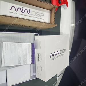 minidsp flex 디지털 디락포함 + umik1 마이크