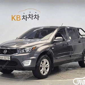 [KG모빌리티(쌍용) ]더뉴코란도스포츠 CX7(4WD) 패션 (5인승) ★중고차★중고차매입★전액할부★저신용자★신불자★소액할부★현금★카드 전부 가능합니다!
