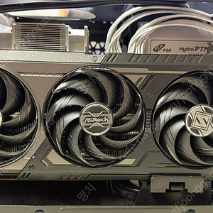 ASRock RX 9070 XT 스틸레전드 DARK 대원씨티에스 박풀 팝니다