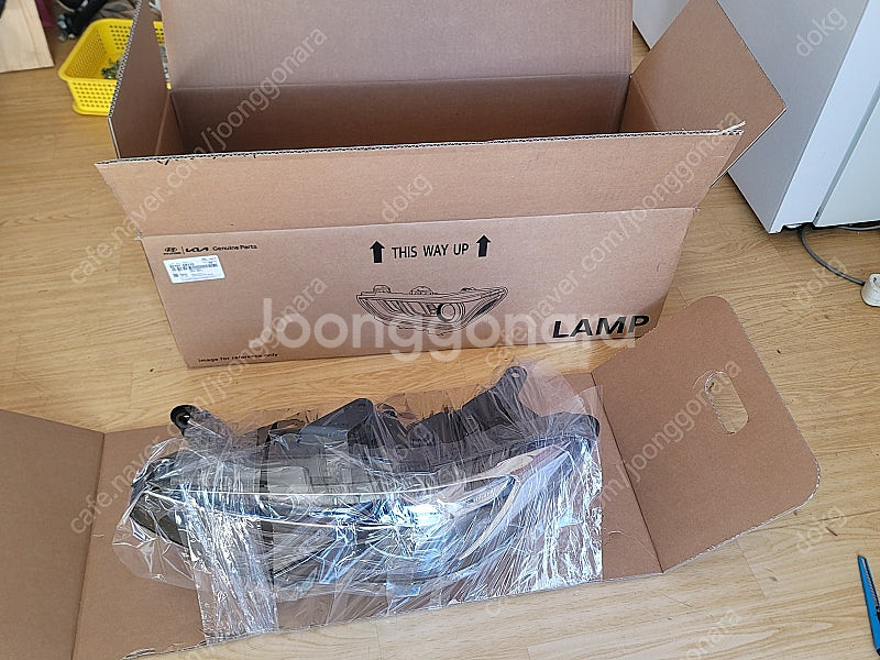 그랜져 IG 운전석 헤드라이트 LED--2