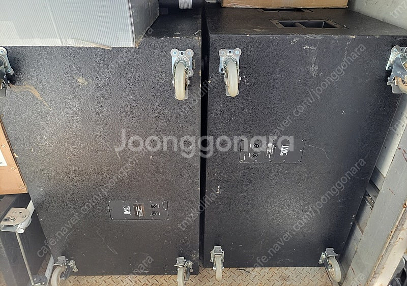 JMC 18인치 더블 서브우퍼 스피커 2통 일괄 급매(...--1