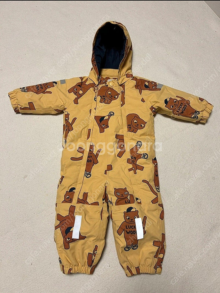 타이니코튼 올인원 방한복--0