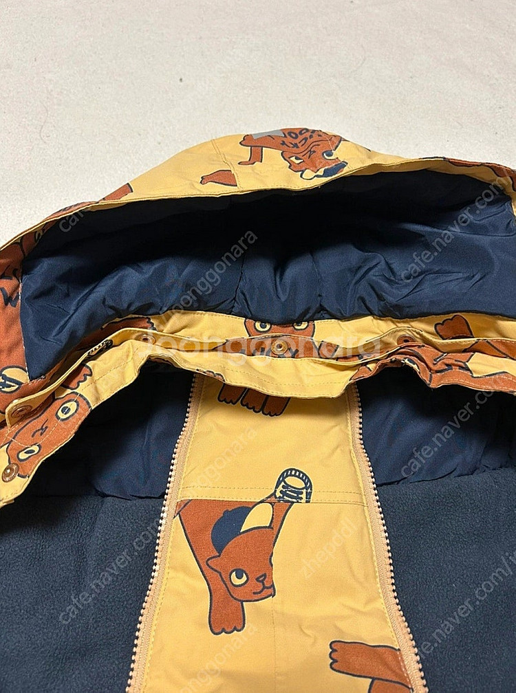 타이니코튼 올인원 방한복--3