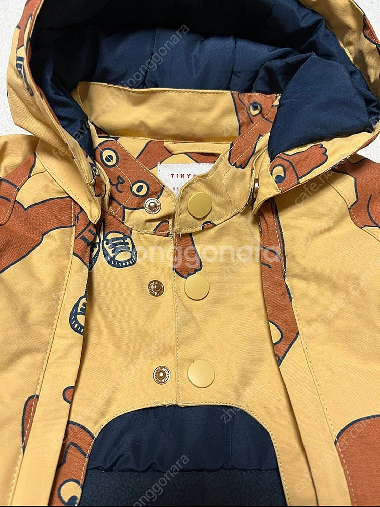 타이니코튼 올인원 방한복--4