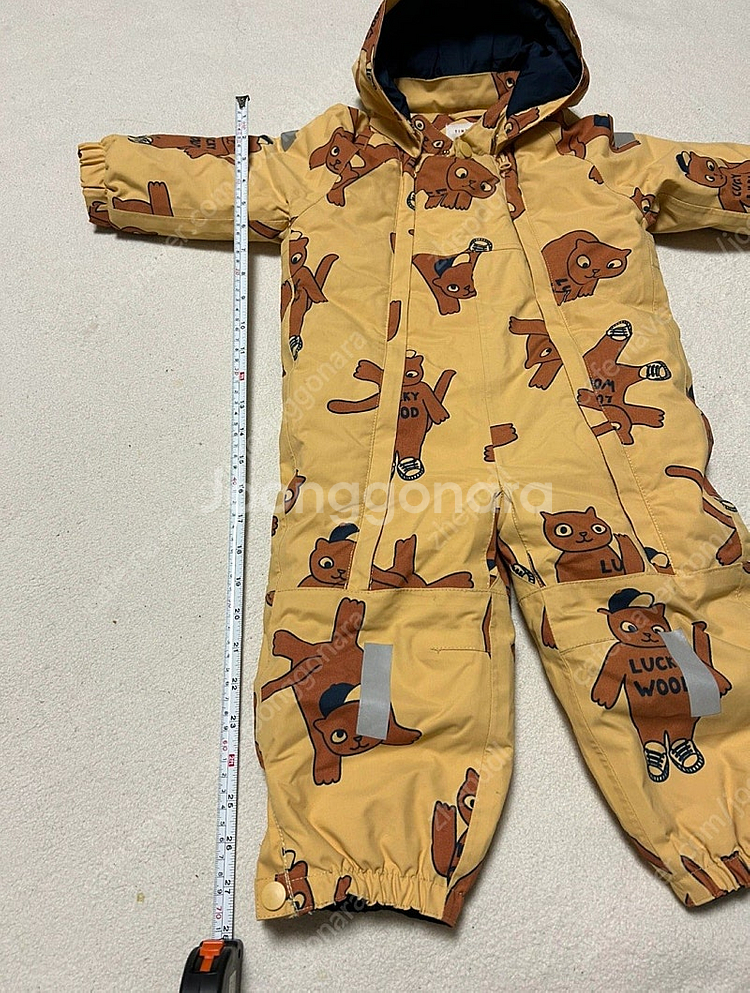 타이니코튼 올인원 방한복--5