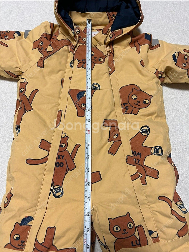 타이니코튼 올인원 방한복--6