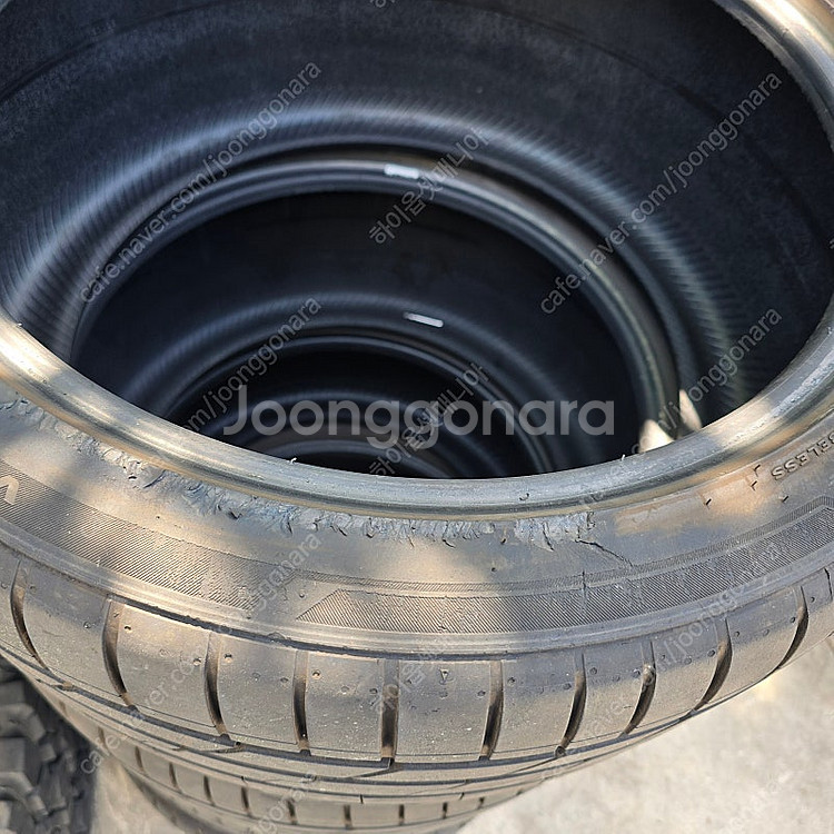 245 40 19 275 35 19 한타 에보3 한대분 30팝니다--6