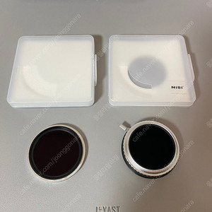 Nisi Swift VND System 55mm kit 판매합니다 (니시 스위프트 가변ND)