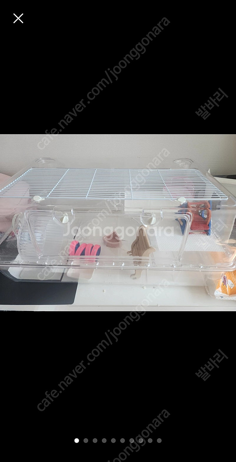 햄스터집 + 용품 풀세트--0