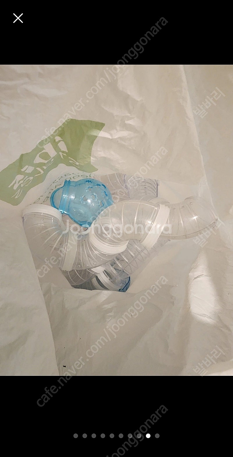 햄스터집 + 용품 풀세트--2