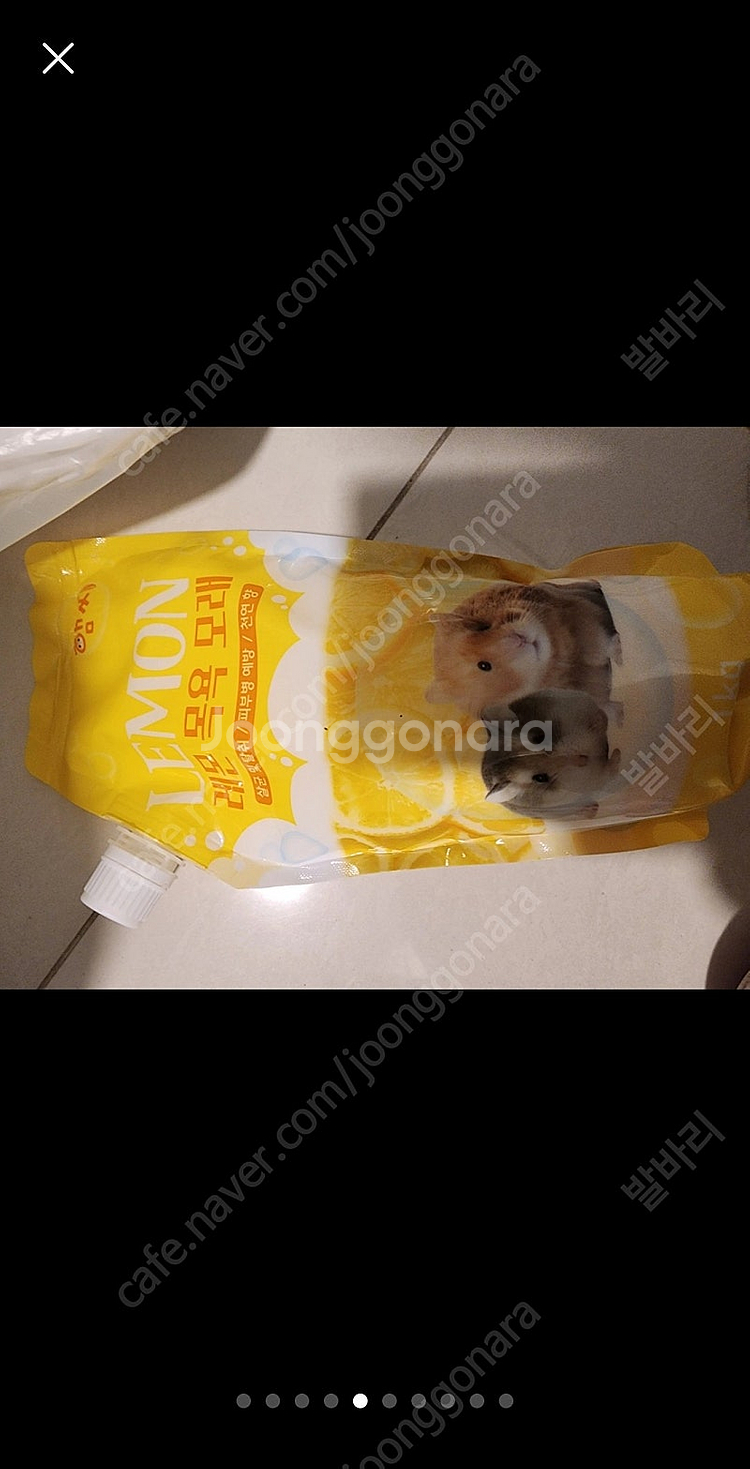 햄스터집 + 용품 풀세트--6