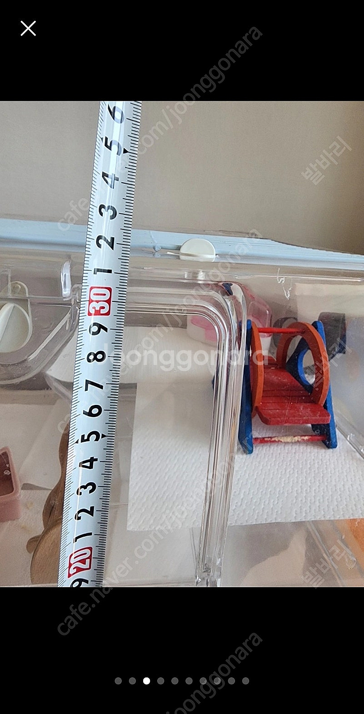 햄스터집 + 용품 풀세트--8