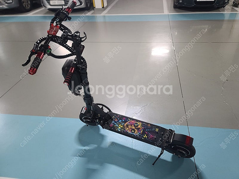 아이드라이브 듀얼 플러스 준기함급 전동 킥보드 부산--4