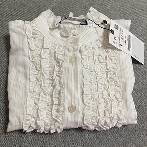 새상품) 자라 s 블라우스 셔츠 코스 마시모두띠 bcbg 닥스 빈폴 구호 비이커 가니 마랑 스타일