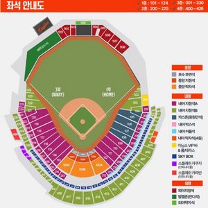 13~14일한화이글스 vs 롯데자이언츠 야구티켓양도