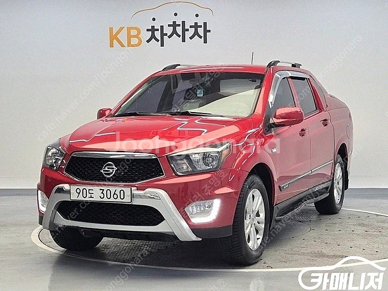 [KG모빌리티(쌍용) ]코란도스포츠 디젤 4WD 익스트...--0