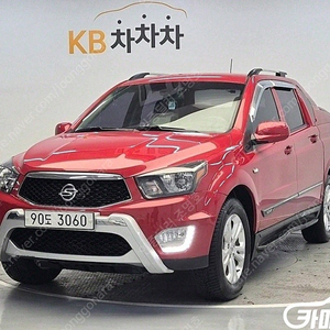 [KG모빌리티(쌍용) ]코란도스포츠 디젤 4WD 익스트림 (5인승) ★중고차★중고차매입★전액할부★저신용자★신불자★소액할부★현금★카드 전부 가능합니다!