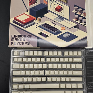 LINWORKS 린웍스 린워크스 그레이지 키보드 키캡