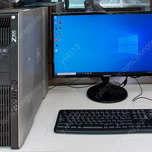 [ 풀세트 ] HP Z800 워크스테이션 PC 듀얼 CPU