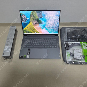 레노버 요가프로 7i 최고사양 (울트라9 185h,rtx4060,32gb,램,1tb,윈11) 노트북