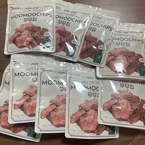 무무칩 소고기칩 9봉