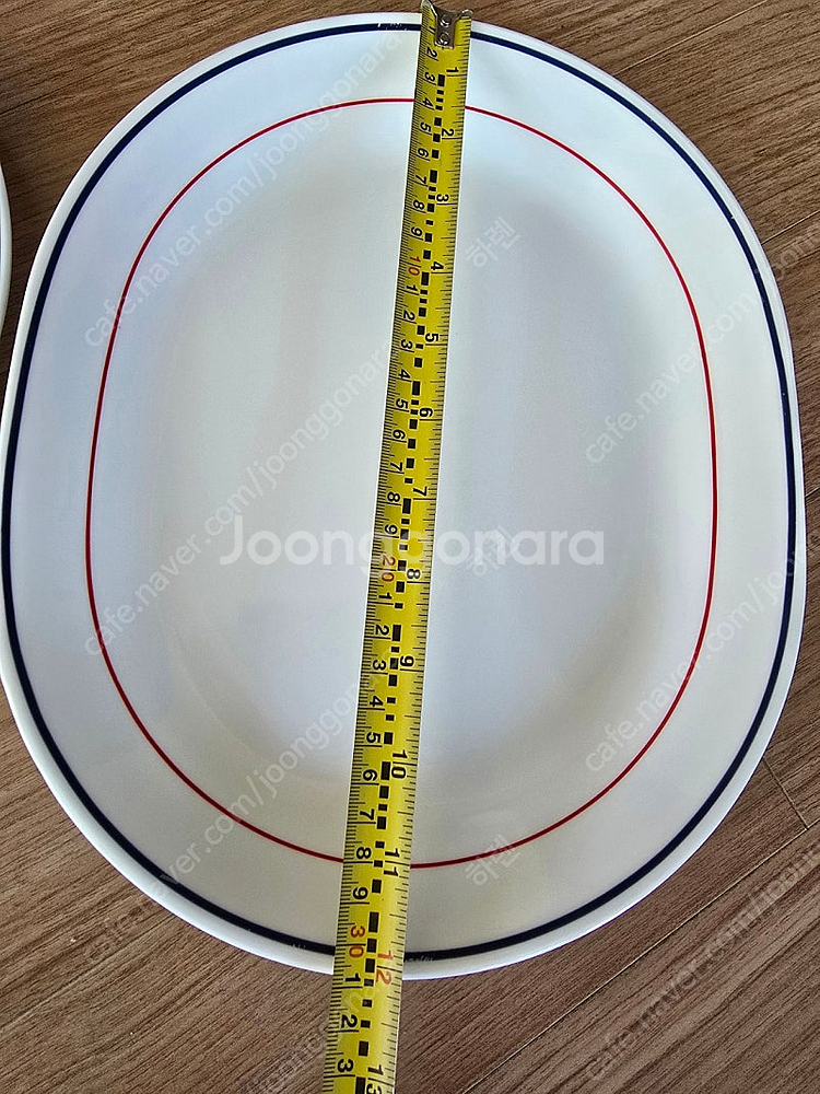 코렐그릇 타원형접시 코렐접시26cm--3