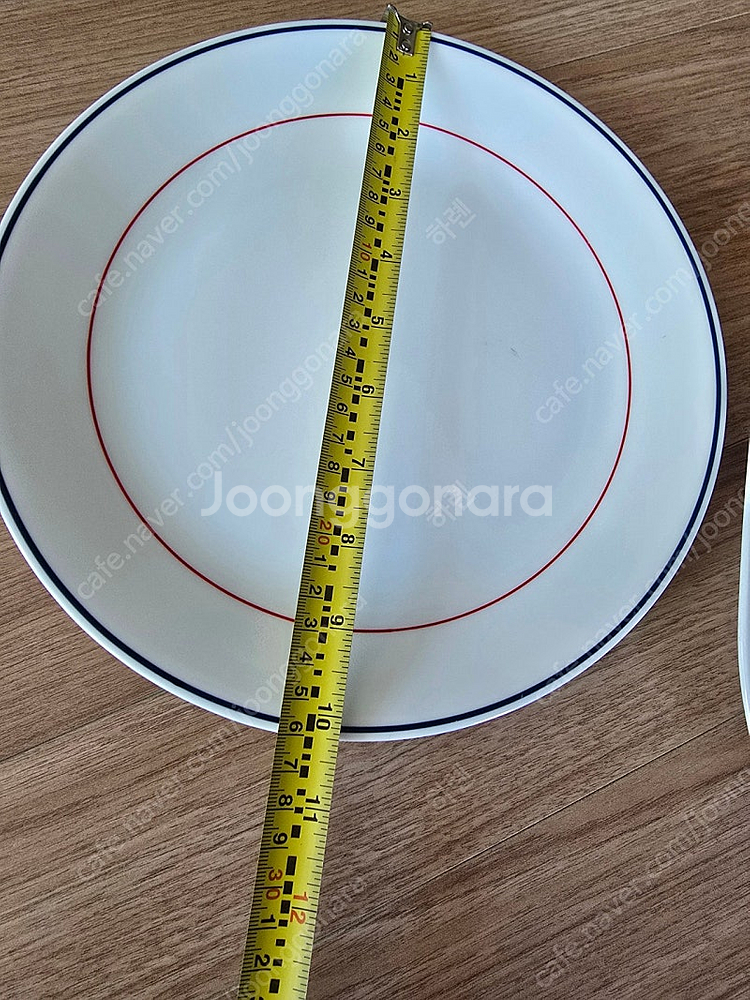 코렐그릇 타원형접시 코렐접시26cm--4