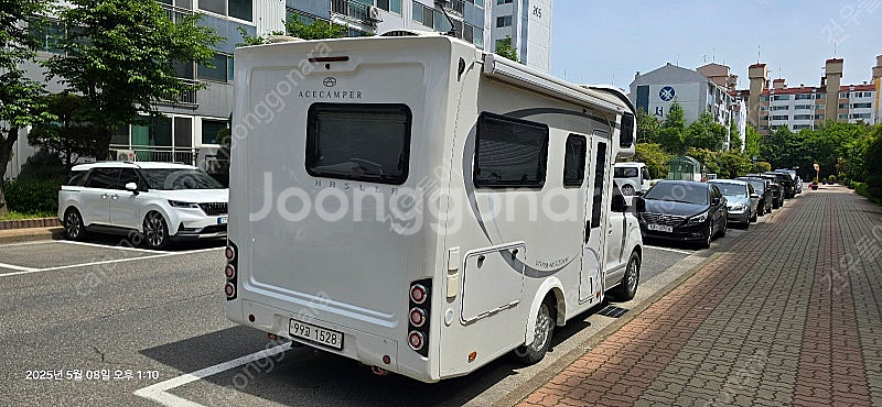 캠핑카 판매(에이스캠퍼 하슬라350S) 4인승 기막힌 ...--1