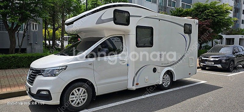 캠핑카 판매(에이스캠퍼 하슬라350S) 4인승 기막힌 ...--4